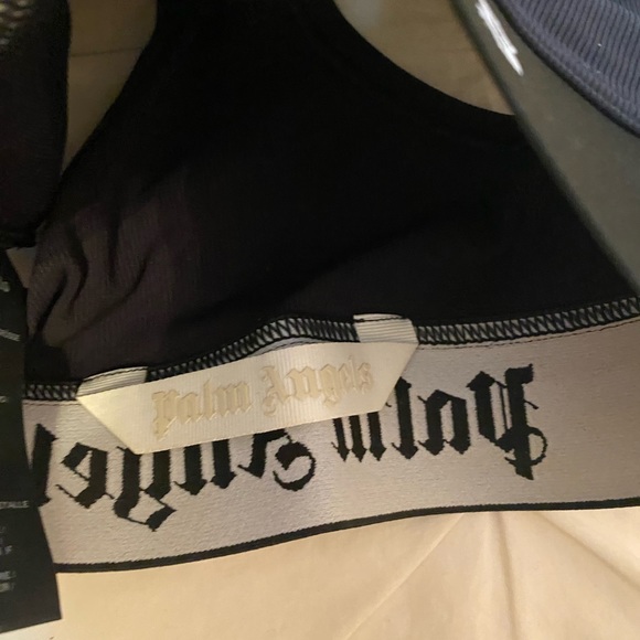 PALM ANGELS BRA TOP - Picture 3 of 4